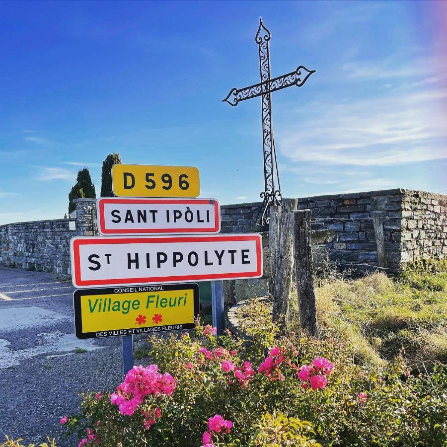 Gite De Sejour Haut 2 Gammes Saint-Hippolyte  Zewnętrze zdjęcie